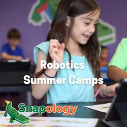 Snapology of Grapevine, TX - Robotics Camps for children ages 4-14!

Enrolling Now: http://bit.ly/SnapologySummer22