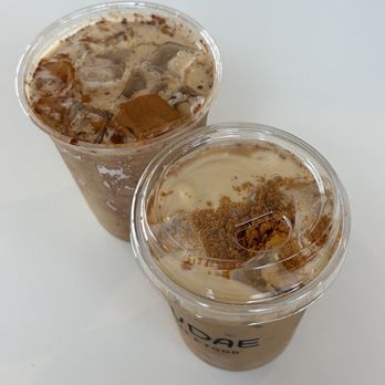 NUDAE Coffee - COOKIE BUTTER CAPP (Iced Only, 8oz) Perfect Company - Coffee & Tea Near Me - Costa Mesa, California NUDAE Coffee - COOKIE BUTTER CAPP (Iced Only, 8oz) Perfect Company - Coffee & Tea Near Me - Costa Mesa, California