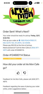 Irie Mon Cafe by null