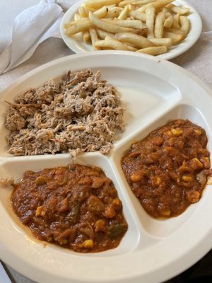 Parker's Barbecue by null