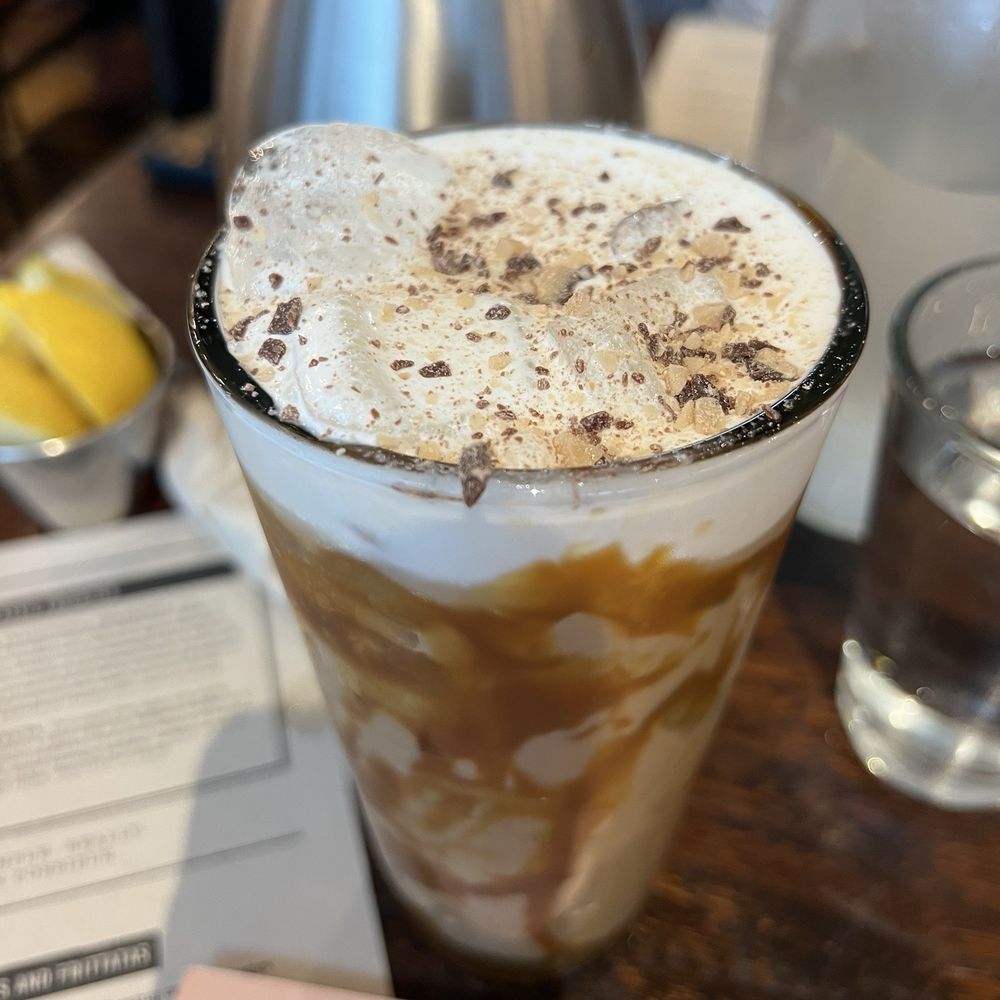 First Watch - Honey crunch iced coffee - Breakfast & Brunch Near Me - Tulsa, Oklahoma First Watch - Honey crunch iced coffee - Breakfast & Brunch Near Me - Tulsa, Oklahoma
