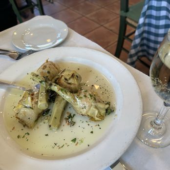 Osteria Romantica - Appetizer Artichokes - Italian Near Me - La Jolla, California