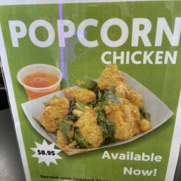 Popcorn chicken