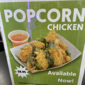 Tealite Drinks and Snow  - Popcorn chicken - Shaved Snow Near Me - Modesto, California