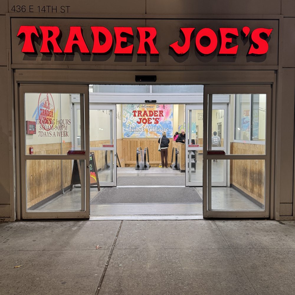 Trader Joe's - Trader Joe's East Village - Grocery Near Me - New York, New York Trader Joe's - Trader Joe's East Village - Grocery Near Me - New York, New York