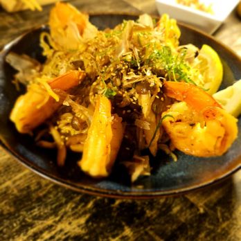 Oak & Coal - miso butter noodles with shrimp - Japanese Near Me - Costa Mesa, California