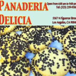 Panaderia Delicia, Los Angeles, CA