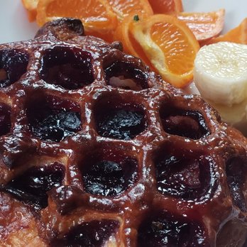 Fuji Bakery - Blackberry signature pastry - Bakeries Near Me - Seattle, Washington