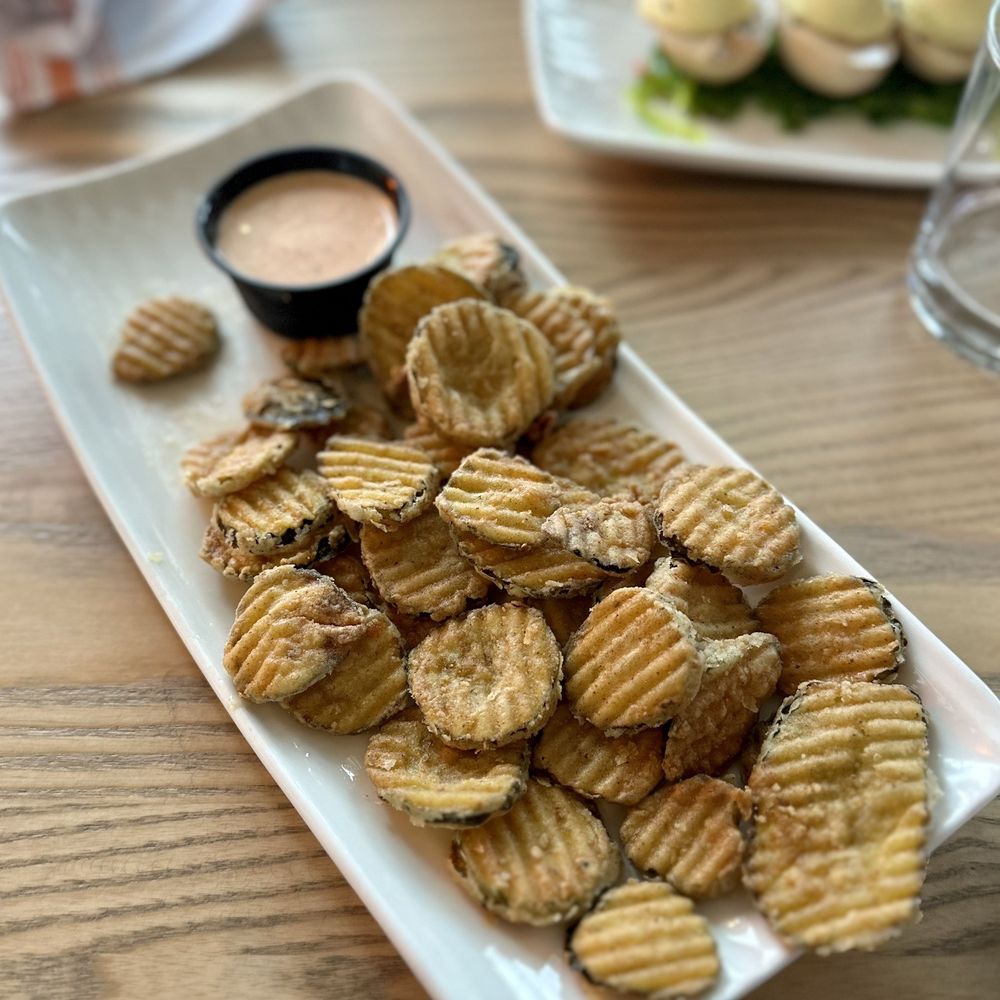Haven Beer - fried pickles - Brewpubs Near Me - Hamden, Connecticut