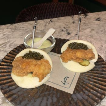 Catch - Chicken bao buns - Sushi Bars Near Me - Scottsdale, Arizona