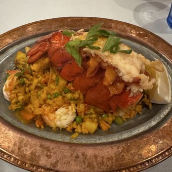 Elia - Seafood paella - Greek Near Me - Pleasanton, California Elia - Seafood paella - Greek Near Me - Pleasanton, California