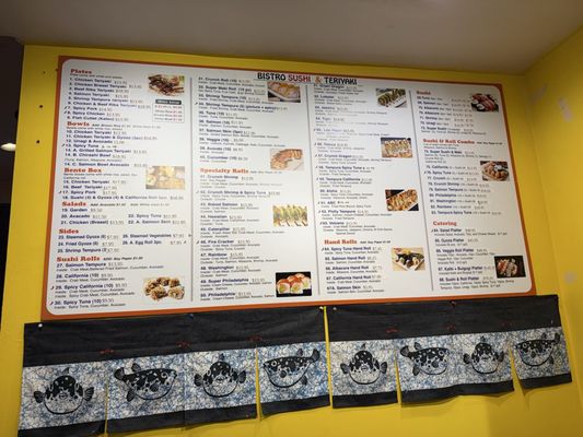 Menu photo 1 Bistro On The Boulevard Los Angeles, CA