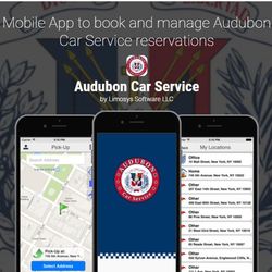 Audubon Car Service - Download our app!