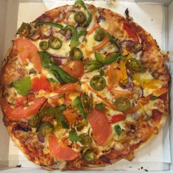 Best American Pizza - Vegetarian Hot - British Near Me - London, XGL Best American Pizza - Vegetarian Hot - British Near Me - London, XGL