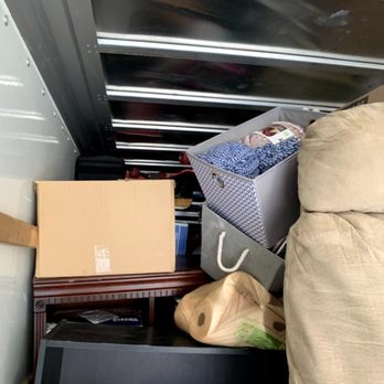 A Cut Above - An example of their packing job - Movers Near Me