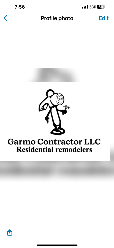 Slide of Garmo Contractor