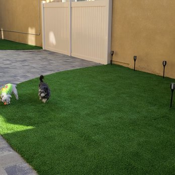Keystone Remodeling - The dogs love it - Masonry/Concrete Near Me - Woodland Hills, California