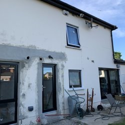 Arkwood Construction - Left house in this condition - without any dispute - just said they couldn't get trades to finish so told us to get them ourselves.