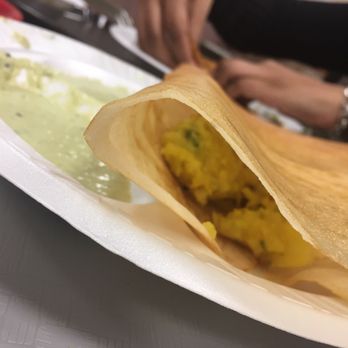 Ganesh Temple Canteen - Masala dosa - Indian Near Me - Flushing, New York