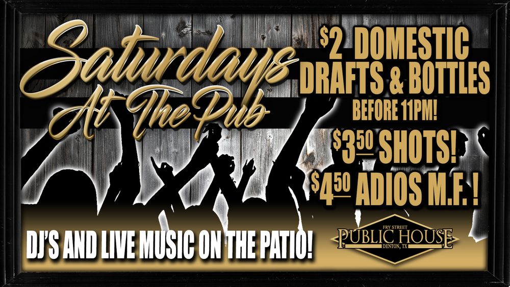 Social spots from Fry Street Public House