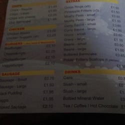 Seven Seas Fish & Chip Restaurant