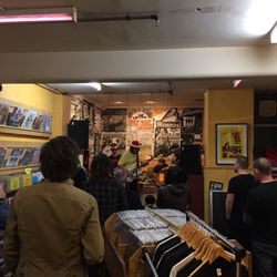 Off The Hip Records - In store gigs.