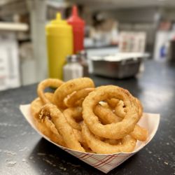 Hiram's Roadstand - Onion Rings