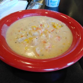 Bahama Mike's Seafood and Grill - Shrimp and Corn Chowder - Seafood Near Me - Pasadena, Maryland