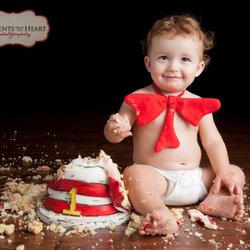 Moments From The Heart - Austin Cake Smash