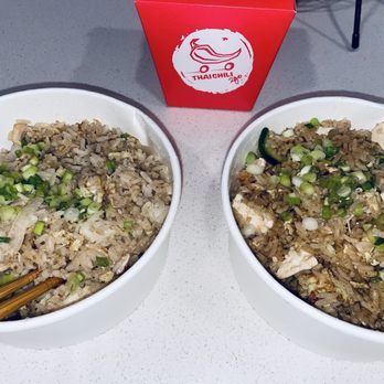 Thai Chili 2go - Thai Fried Rice tofu and chicken - Thai Near Me - Gilbert, Arizona Thai Chili 2go - Thai Fried Rice tofu and chicken - Thai Near Me - Gilbert, Arizona