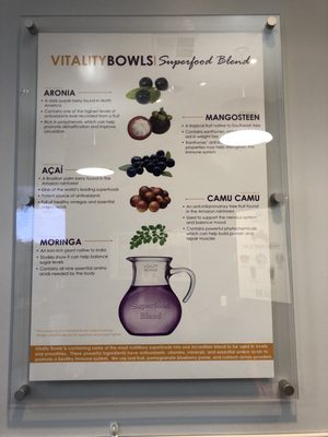 Menu photo 4 Vitality Bowls Roseville, CA Menu photo 4 Vitality Bowls Roseville, CA