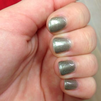 Happy Nails - 10 days later - not a single chip on my Shellac manicure!!! - Nail Salons Near Me - Durango, Colorado