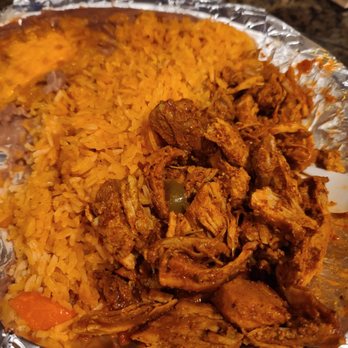 El Pueblito - Some sort of chicken & pork stew, not carnitas at all - Mexican Near Me - Gig Harbor, Washington
