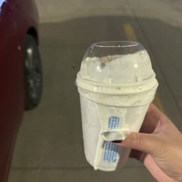 melted ice cream melted ice cream