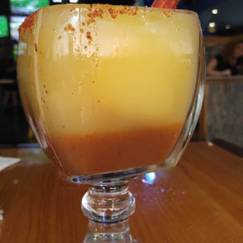 Zona Caliente Sports Bar - Tamarind Margarita - Sports Bars Near Me - Arlington, Texas
