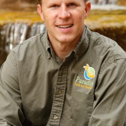 Paradise Ponds and Waterfalls - Jeff Krenner of Paradise Ponds and Waterfalls out of Buford, GA 30518.  He is a Master Certified Aquascape Contractor for Paradise Ponds
