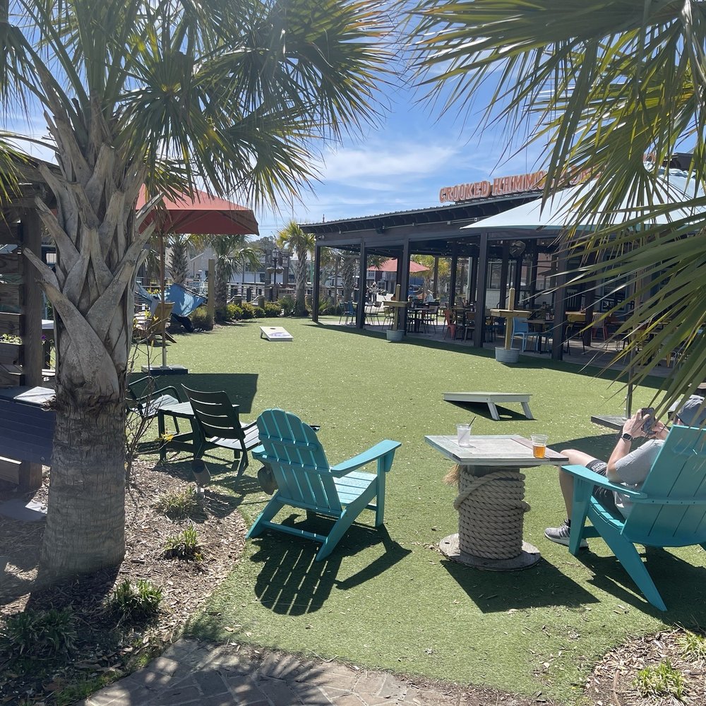 Crooked Hammock Brewery - New American Near Me - North Myrtle Beach, South Carolina Crooked Hammock Brewery - New American Near Me - North Myrtle Beach, South Carolina