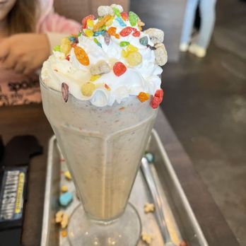 Pop Roc - Cereal Milkshake - Comic Books Near Me - Rochester, New York