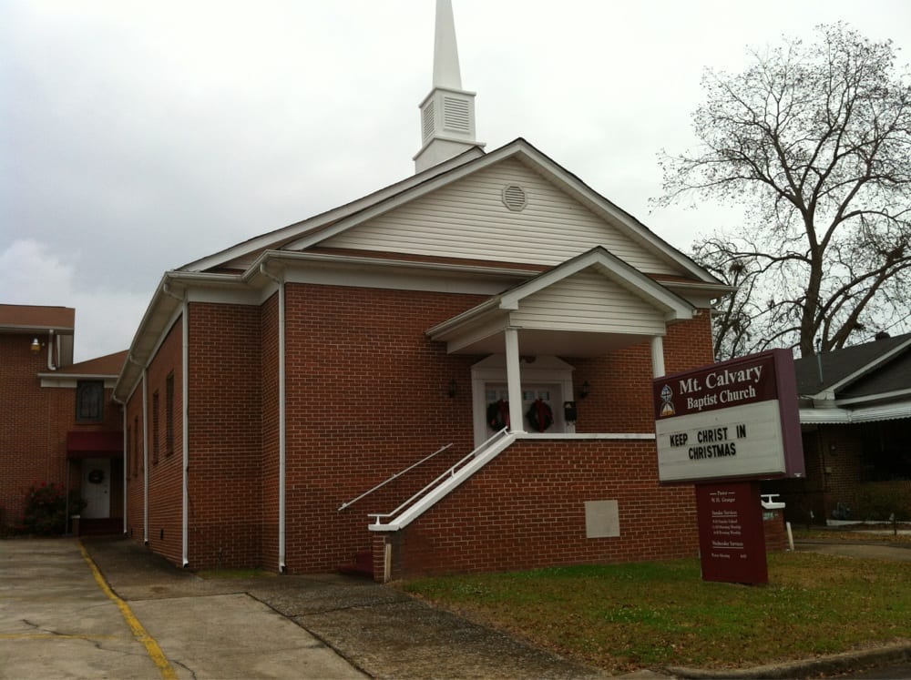 MT CALVARY BAPTIST CHURCH 514 Shorter Ave, Attalla, AL Yelp