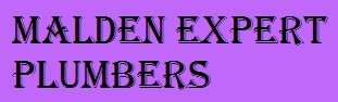Malden Expert Plumbers Logo
