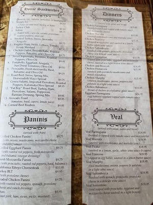Menu photo 3 Desiderio's Market And Catering Bedminster Township, NJ