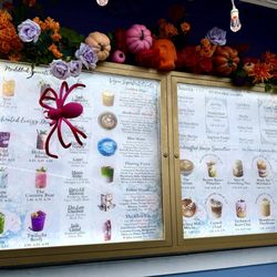 Coffeezaun Espresso - Drink Menu 9/2026