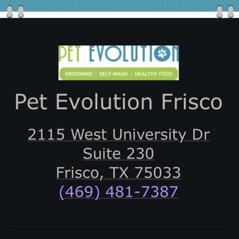 Pet Evolution - Address and phone number - Pet Stores Near Me - Frisco, Texas Pet Evolution - Address and phone number - Pet Stores Near Me - Frisco, Texas