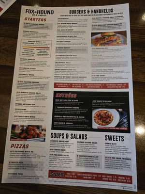 Menu photo 3 Fox & Hound - Schaumburg, IL Schaumburg, IL