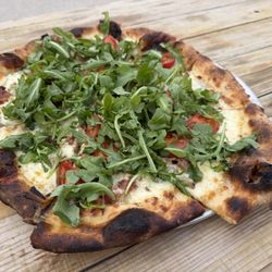 Colorado Boy Pub & Brewery - August 12, 2026 - Cowboy Pizza. Delicious!