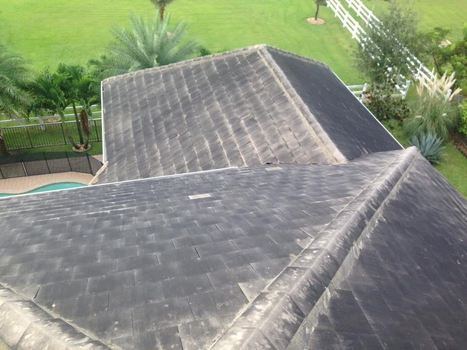 Slide of Fiddler Roof Cleaning