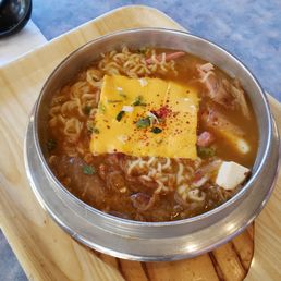 Budae hot pot Budae hot pot