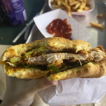 Marty's - Thin chicken cutlet - Burgers Near Me - Fort Lee, New Jersey