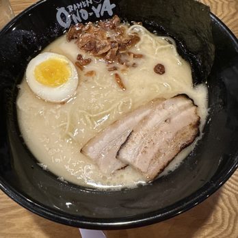 Onoya Ramen - Tonkatsu Tonkotsu Classic - Ramen Near Me - Honolulu, Hawaii Onoya Ramen - Tonkatsu Tonkotsu Classic - Ramen Near Me - Honolulu, Hawaii