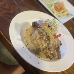 Mofongo de churrasco